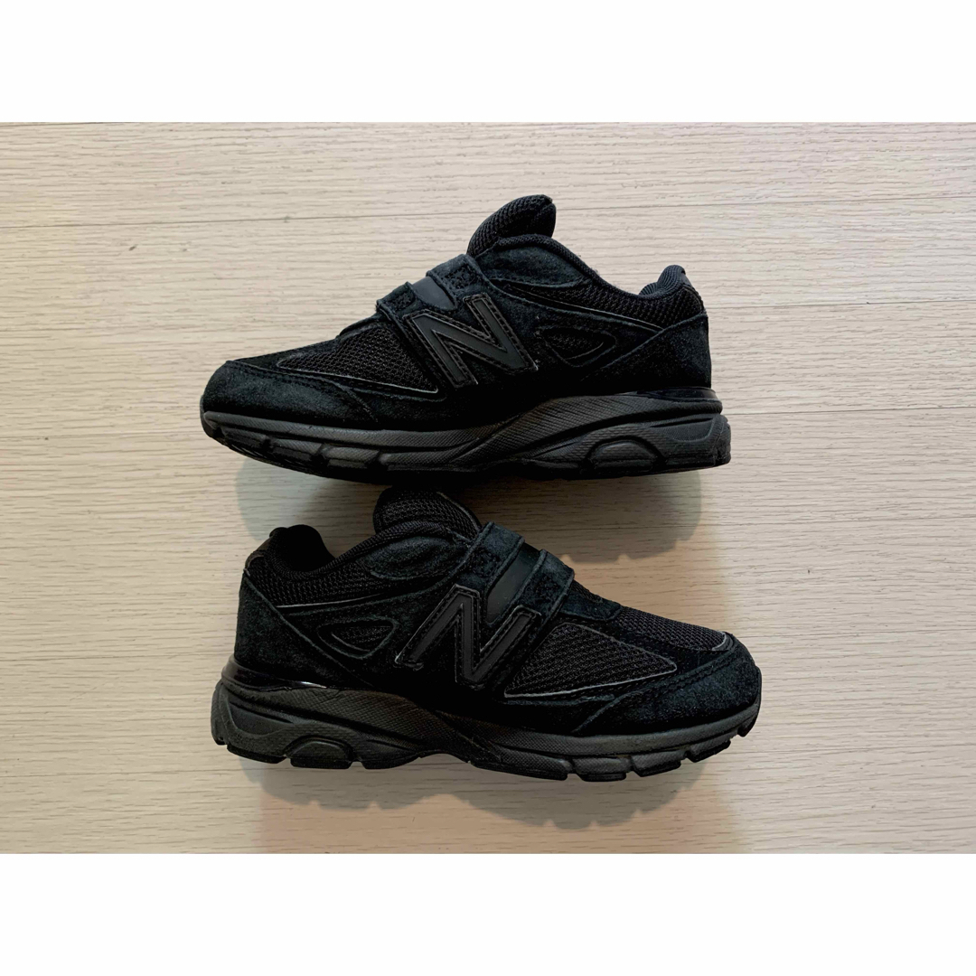 New Balance(ニューバランス)のnew balance m990bb4 990 v4 v5 v6 キッズ キッズ/ベビー/マタニティのキッズ靴/シューズ(15cm~)(スニーカー)の商品写真