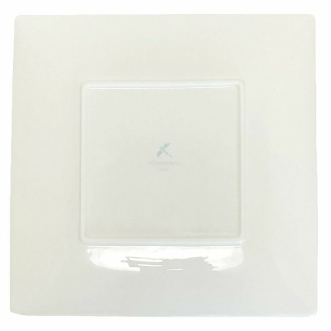 Tiffany & Co. - 未使用 ティファニー プレート 角皿 大皿 Tiffany & Co. - 未使用 ティファニー プレート 角皿 大皿