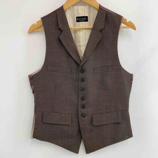 Paul Smith ポールスミス メンズ ベスト ジレ 茶