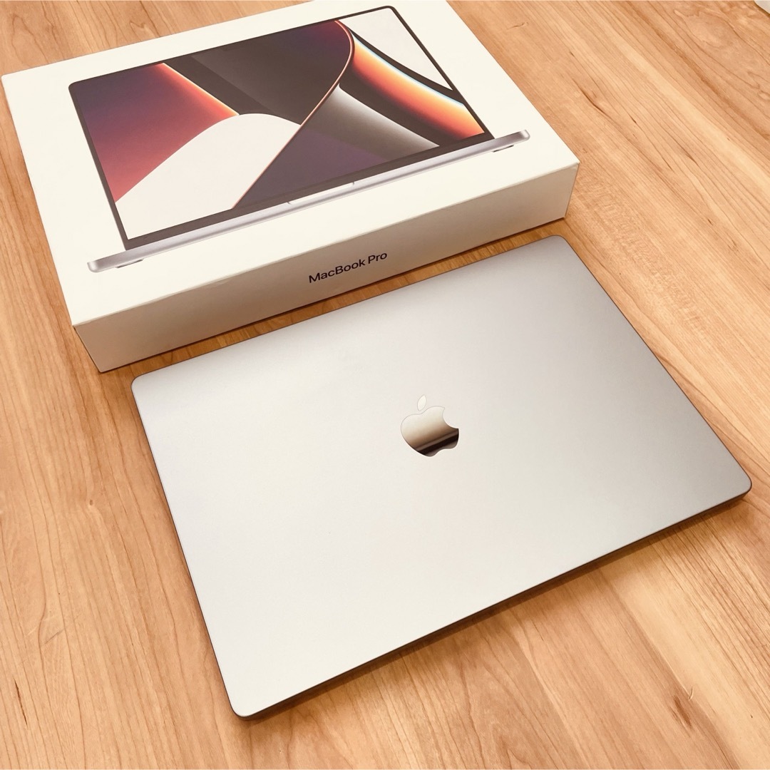 Mac (Apple)(マック)のMacBook pro 16インチ 2021 メモリ64GB 管理番号2856 スマホ/家電/カメラのPC/タブレット(ノートPC)の商品写真
