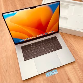 マック(Mac (Apple))のMacBook pro 16インチ 2021 メモリ64GB 管理番号2856(ノートPC)