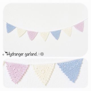 ‎܀˚*Hydranger garland 𓈒𓏸𑁍(ガーランド)