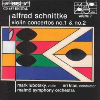 【中古CD】シュニトケ:ヴァイオリン協奏曲 第1番 他 [Import]／Alfred Schnittke/Eri Klas/Malmo Symphony Orchestra(その他)