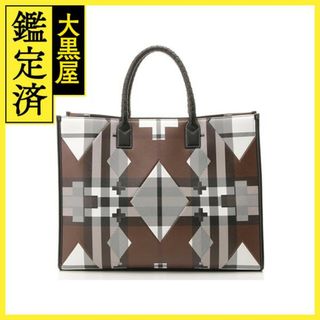 バーバリー(BURBERRY)のバーバリー チェック柄トートバッグ 【471】(トートバッグ)