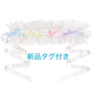 Angelic Pretty - 新品 タグ付 Sugar Decoration ヘッドドレス シロ 白