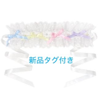 アンジェリックプリティー(Angelic Pretty)の新品 タグ付 Sugar Decoration ヘッドドレス シロ 白(その他)