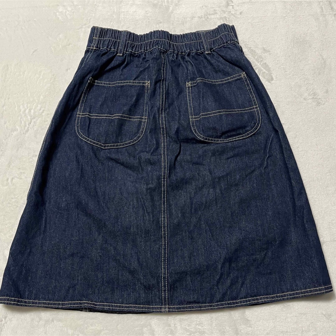 ダブルクローゼット w closet wears inc ♡ デニムスカート　F レディースのスカート(ミニスカート)の商品写真