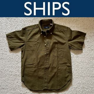 シップス(SHIPS)のシップス　アメリカ製　半袖シャツ(シャツ)