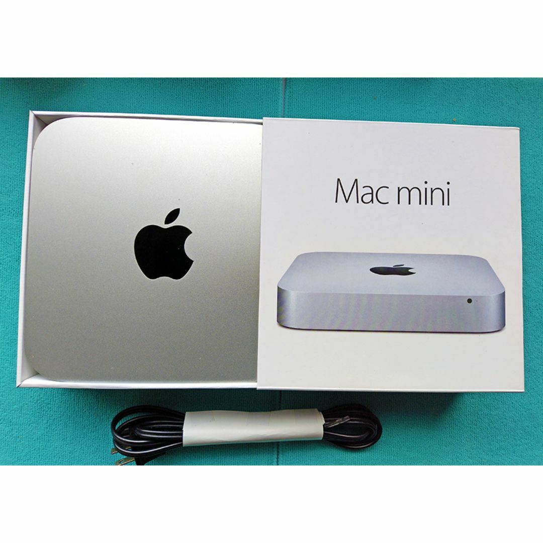 Apple(アップル)のMacMini 2012 ４コア i7 2.3Ghz18GB１TB スマホ/家電/カメラのPC/タブレット(その他)の商品写真