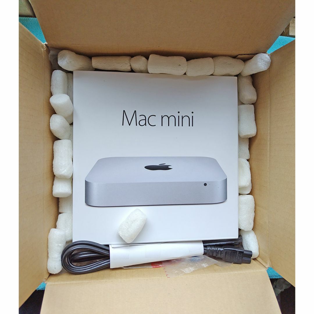 Apple(アップル)のMacMini 2012 ４コア i7 2.3Ghz18GB１TB スマホ/家電/カメラのPC/タブレット(その他)の商品写真