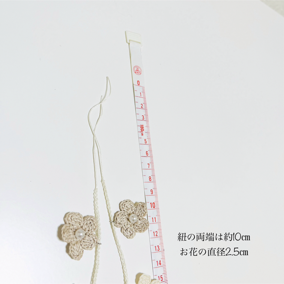 mini flower garland ハンドメイドのパーティー(ガーランド)の商品写真