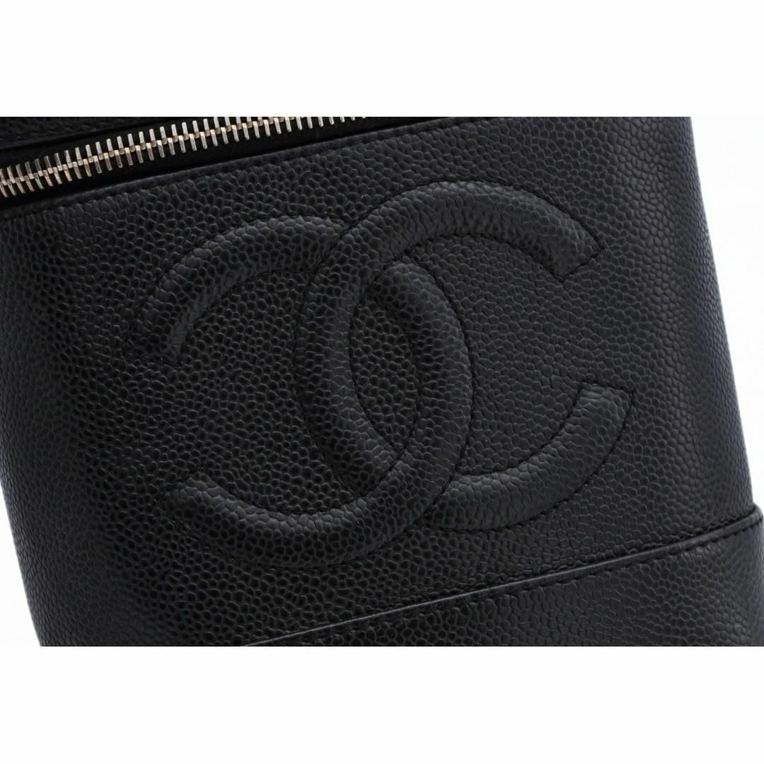 CHANEL(シャネル)のCHANEL シャネル 【極美品】 デカココ キャビアスキン バニティバッグ レディースのバッグ(ハンドバッグ)の商品写真