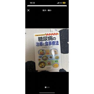 糖尿病の治療と食事療法 : 組み合わせ自由な新レシピ付き(その他)