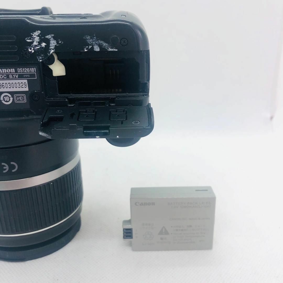 Canon(キヤノン)の【C4639】CANON EOS X2 KISS デジタル レンズセット スマホ/家電/カメラのカメラ(その他)の商品写真