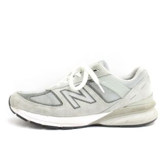 ニューバランス(New Balance)のニューバランス M990GL5 スニーカー グレー US9.5 27.5cm(スニーカー)