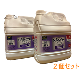 【コストコ】大容量 NANOX one ナノックス　ワン 4㎏ 2個セット(洗剤/柔軟剤)