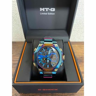 限定☆G-SHOCK MTG-B2000-2AJR 鳳凰　ブルーフェニックス(腕時計(アナログ))