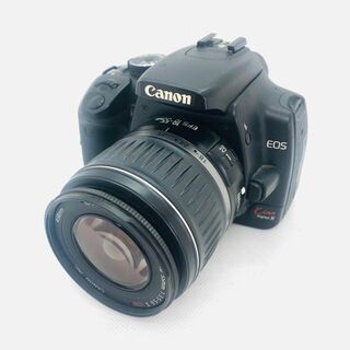 キヤノン(Canon)の【C4638】CANON EOS X KISS デジタル レンズセット(その他)