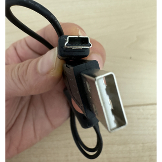 USBケーブル （ミニBタイプ）(バッテリー/充電器)