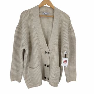 ザラ(ZARA)のZARA(ザラ) ヘビーニットカーディガン レディース トップス(カーディガン)