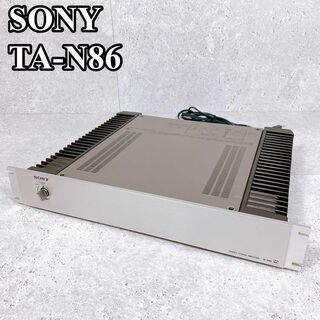 ソニー(SONY)の良品 SONY TA-N86 ステレオパワーアンプ 3ch(アンプ)