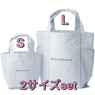 ディーンアンドデルーカ(DEAN & DELUCA)のSALE☆DEAN&DELUCA マーケットトートバッグ  S・Lサイズセット(トートバッグ)