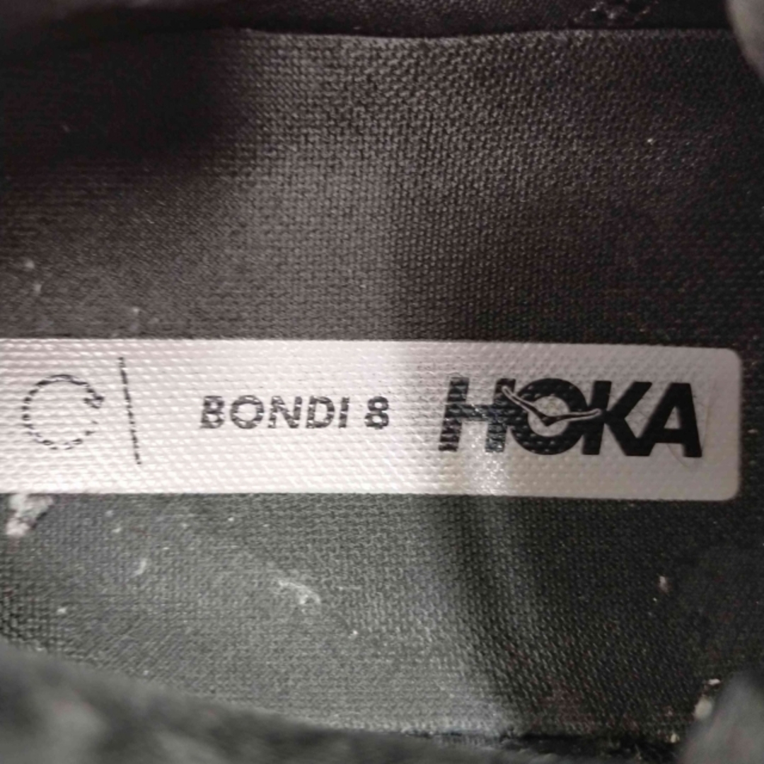 HOKA ONE ONE(ホカオネオネ)のHOKA ONEONE(ホカオネオネ) BONDI 8 WIDE メンズ メンズの靴/シューズ(スニーカー)の商品写真