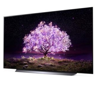 エルジーエレクトロニクス(LG Electronics)の【ジャンク】LG 有機ELテレビ OLED C1 OLED65C1PJB(テレビ)