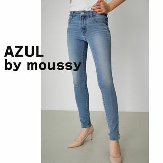 AZUL by moussy - AZUL by moussy アズール　マウジー　デニム　パンツ 青 スキニー