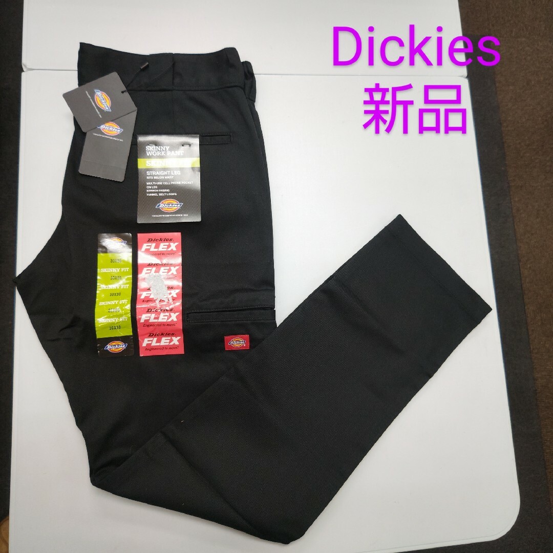 Dickies(ディッキーズ)のDickies ワークパンツ スキニーパンツ ストレート メンズのパンツ(ワークパンツ/カーゴパンツ)の商品写真