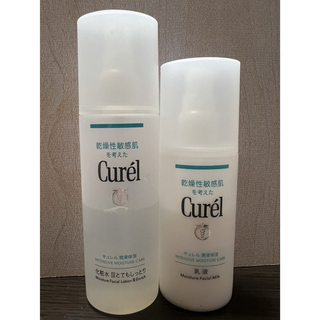 キュレル(Curel)のキュレル  潤浸保湿化粧水　IIIとてもしっとり＋キュレル  乳液(化粧水/ローション)