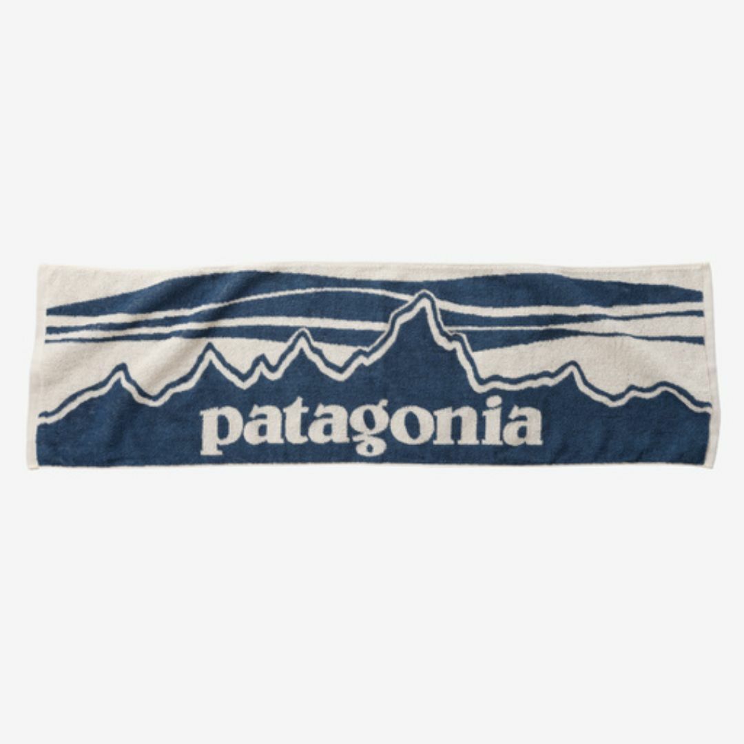 patagonia(パタゴニア)の【新品限定品】 TW012 今治スポーツ タオル 73ロゴ パタゴニア GLSB スポーツ/アウトドアのアウトドア(その他)の商品写真