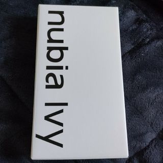 【新品未使用】ZTE SIMフリー nubia Ivy ブラック Z6561J(スマートフォン本体)