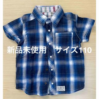 エフオーキッズ(F.O.KIDS)の［新品未使用］キッズ半袖シャツ　110(Tシャツ/カットソー)