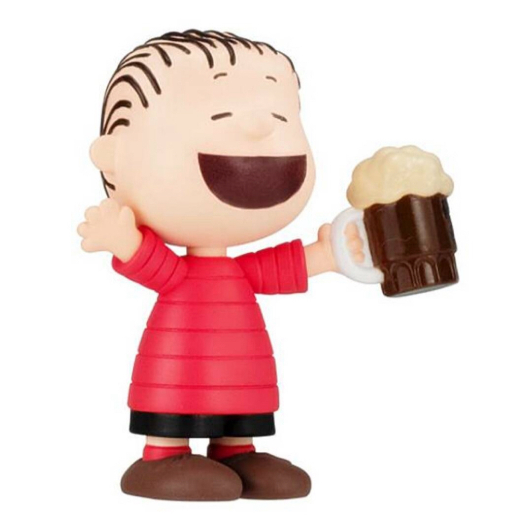 SNOOPY(スヌーピー)のPEANUTS みんなでCHEERS! ライナス　スヌーピー   ガチャ　乾杯 エンタメ/ホビーのおもちゃ/ぬいぐるみ(キャラクターグッズ)の商品写真