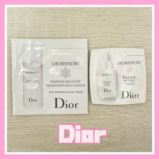 Dior - 【新品未開封】Dior サンプル 試供品 薬用化粧水 薬用美容液