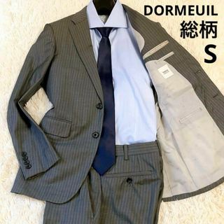 タケオキクチ(TAKEO KIKUCHI)の【爽やか】タケオキクチ　スーツ　DORMEUIL　総柄　春夏　グレー　1/S(セットアップ)