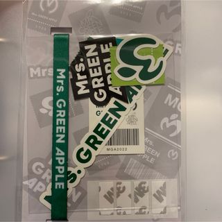 Mrs. GREEN APPLE ステッカーセット 新品未開封