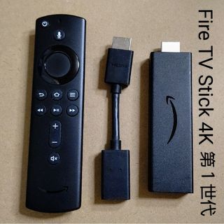 Amazon - Fire TV Stick 4K 第1世代