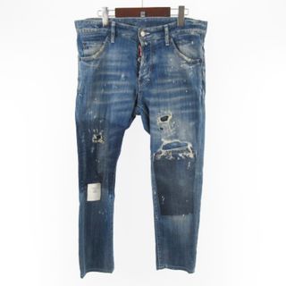 ディースクエアード(DSQUARED2)のディースクエアード COOL GUY JEANS デニムパンツ ダメージ 48(デニム/ジーンズ)