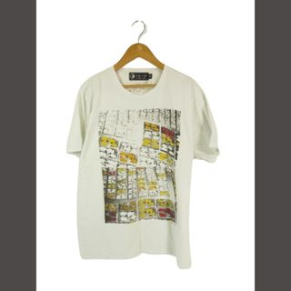 HYSTERIC GLAMOUR Tシャツ クルーネック 白系 L 