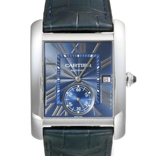 カルティエ(Cartier)のタンクMC LM Ref.WSTA0010 中古品 メンズ 腕時計(腕時計(アナログ))