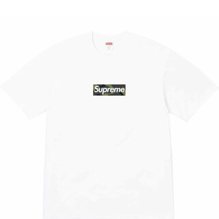 シュプリーム(Supreme)のSupreme Box Logo Tee(Tシャツ/カットソー(半袖/袖なし))