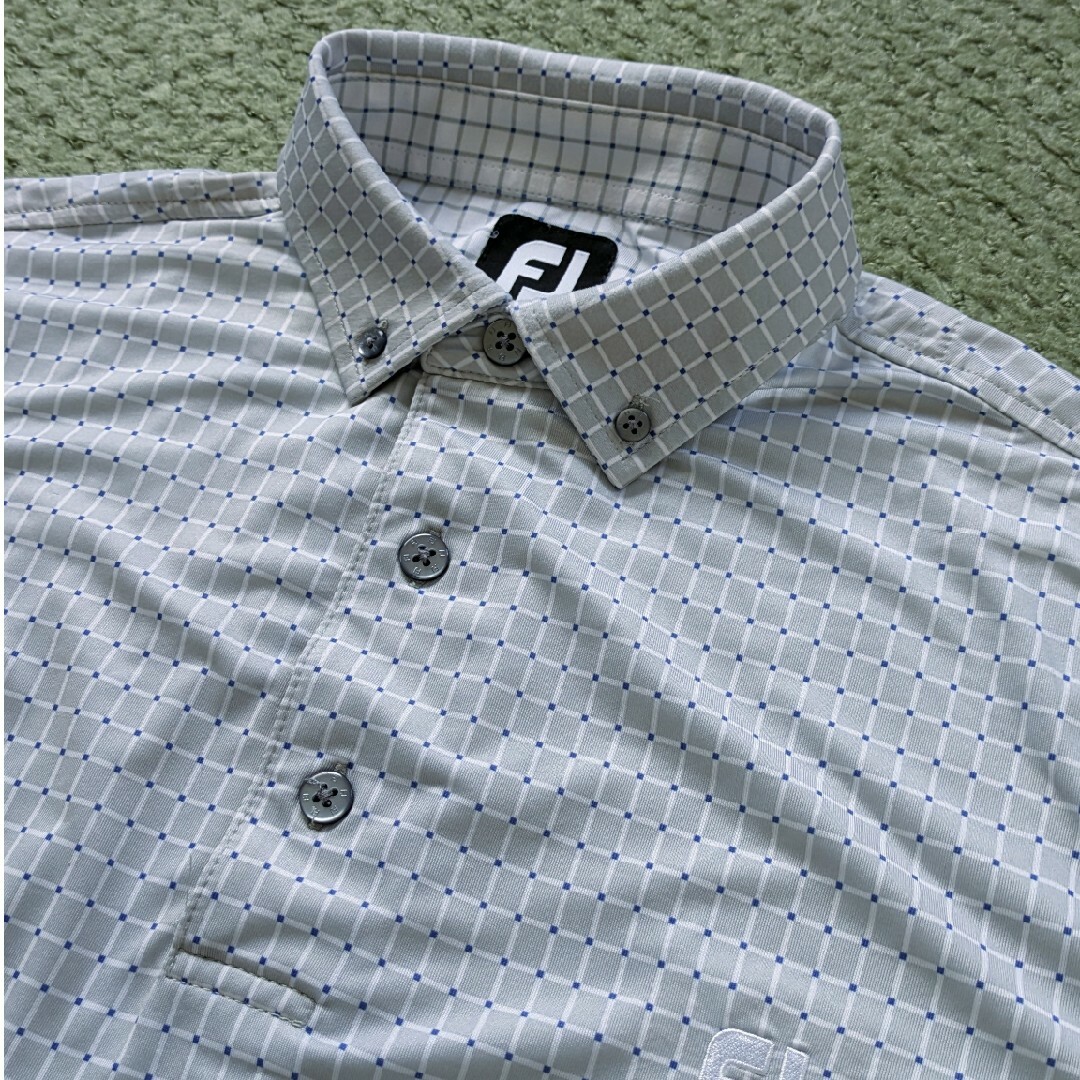 FootJoy(フットジョイ)のポロシャツ フットジョイ メンズL スポーツ/アウトドアのゴルフ(ウエア)の商品写真