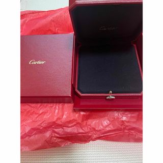 Cartier - 極美品　カルティエ　空箱　ネックレス