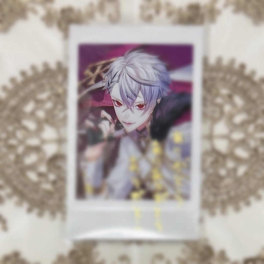 にじさんじ ChroNoiR 葛葉 チェキフィルム レア 箔押しの通販 by にじさんじ ChroNoiR 葛葉 チェキフィルム レア 箔押しの通販 by