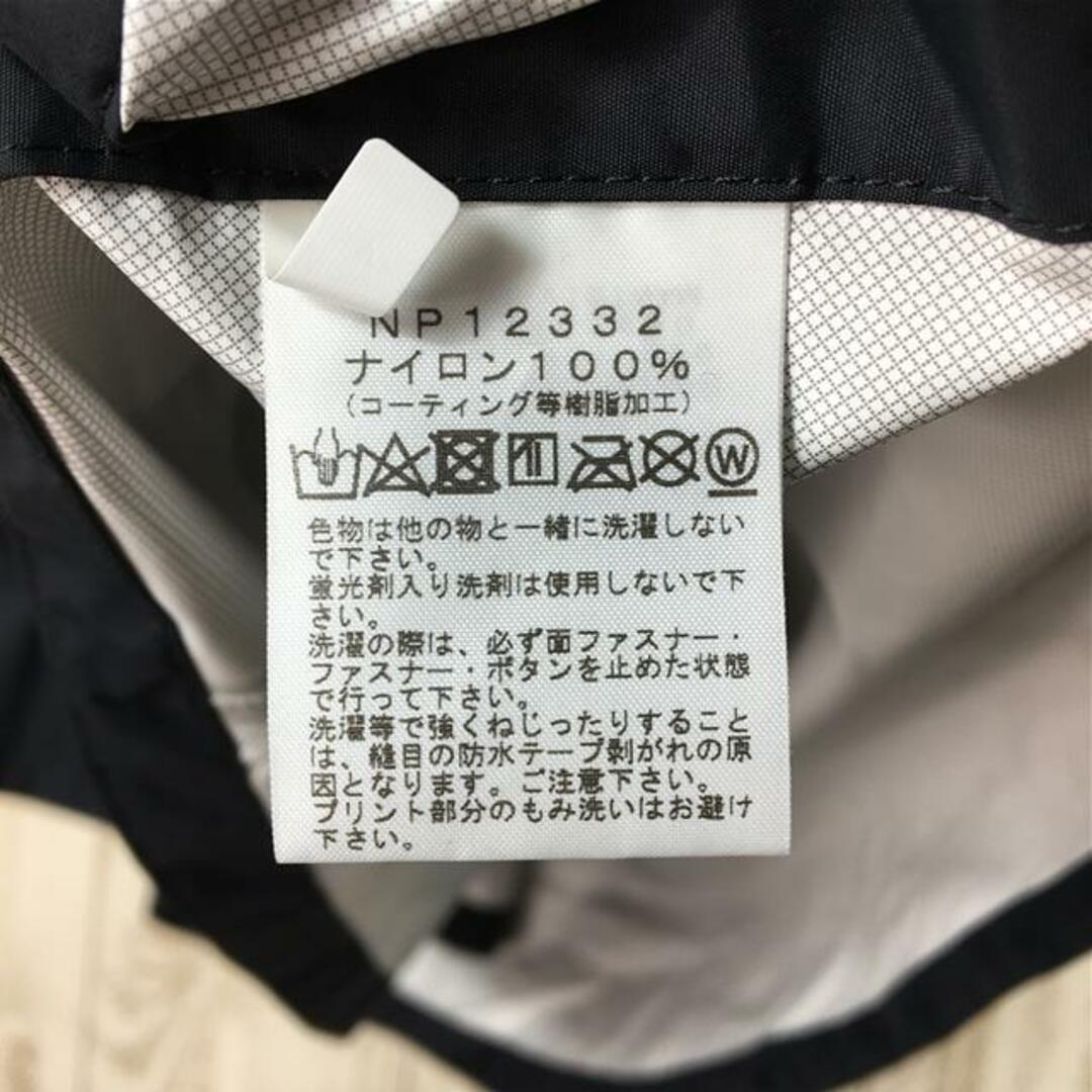 THE NORTH FACE(ザノースフェイス)のUNISEX L ノースフェイス アクセス ポンチョ Access Poncho Hyvent-2.5L防水透湿 レインシェル ジャケット フーディ NORTH FACE NP12332 K Black ブラック系 メンズのメンズ その他(その他)の商品写真