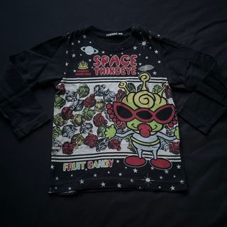 ヒステリックミニ(HYSTERIC MINI)のヒステリックミニ　90cm ロンT(Tシャツ/カットソー)