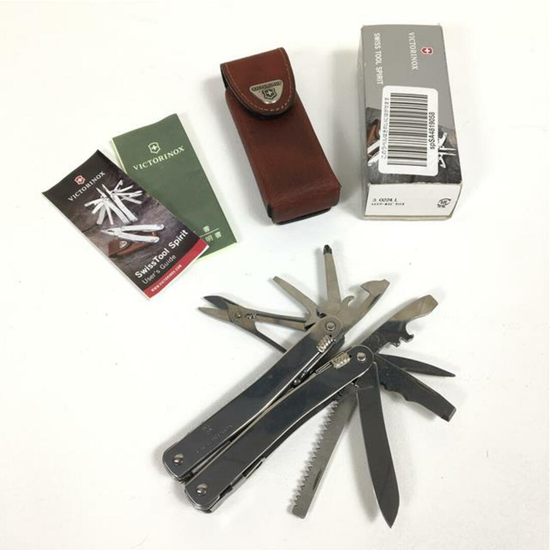 VICTORINOX(ビクトリノックス)のビクトリノックス スイスツールスピリットX 3.0224.L マルチツール VICTORINOX 3.0224.L/30224L シルバー系 メンズのメンズ その他(その他)の商品写真