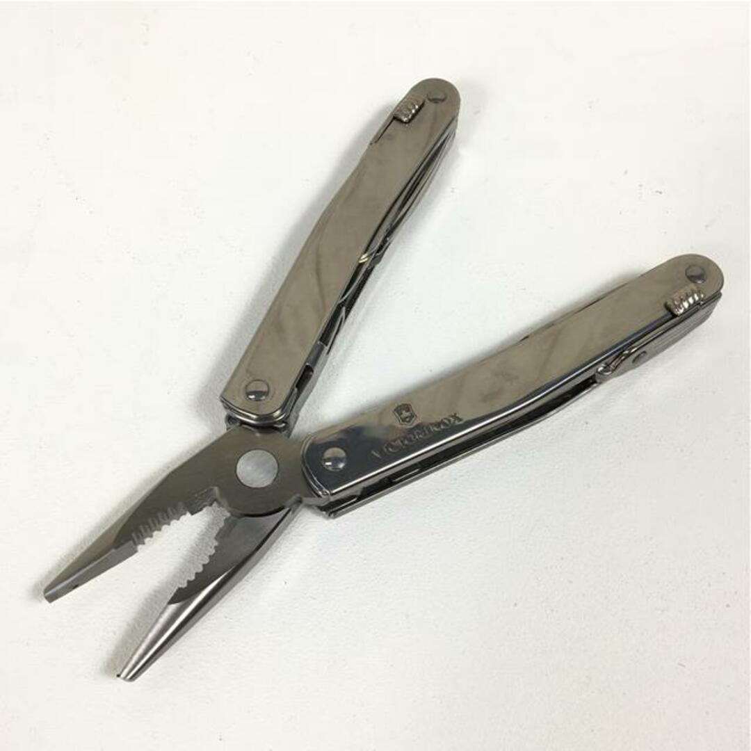 VICTORINOX(ビクトリノックス)のビクトリノックス スイスツールスピリットX 3.0224.L マルチツール VICTORINOX 3.0224.L/30224L シルバー系 メンズのメンズ その他(その他)の商品写真